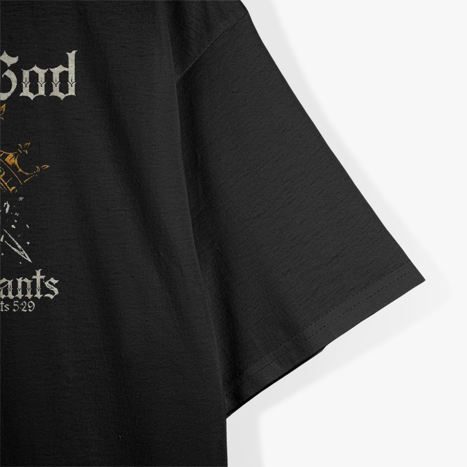 Obey God Defy Tyrants Skull Vintage Gothic T-Shirt