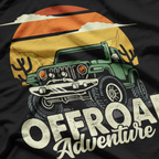Off-Roading Adventure SUV Enthusiast's Ultimate Ride T-Shirt