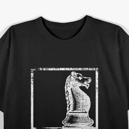 Pawn and Knight - Chess T-Shirt