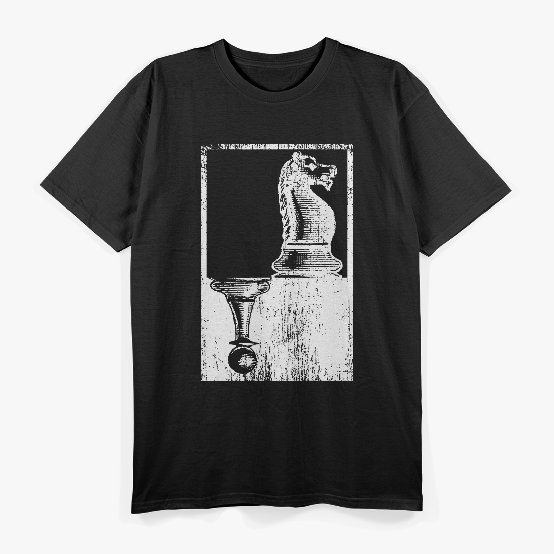 Pawn and Knight - Chess T-Shirt