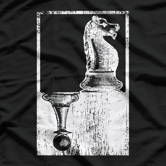 Pawn and Knight - Chess T-Shirt