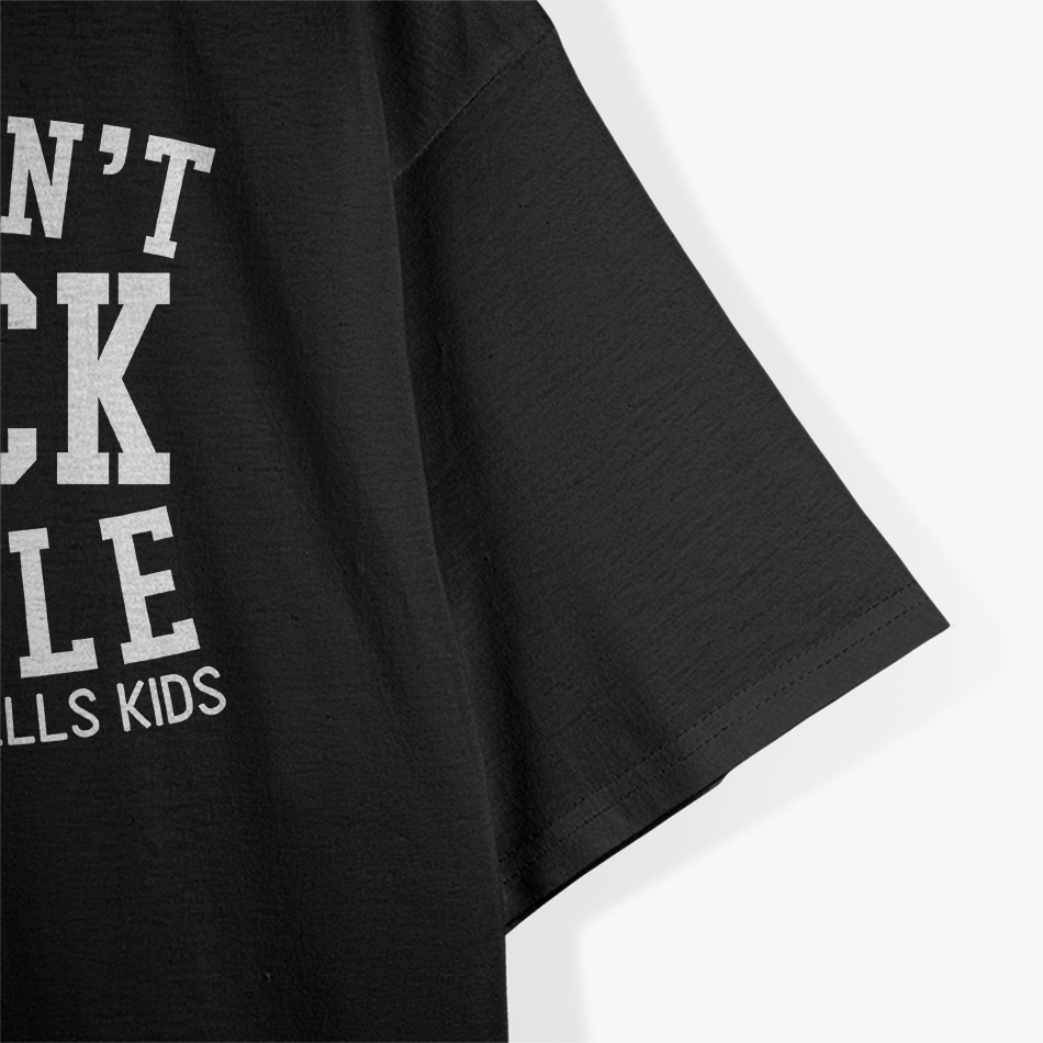 We Don’t Lick People Funny Adult Humor T-Shirt