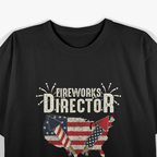 Fireworks Director: I Run, You Run T-Shirt