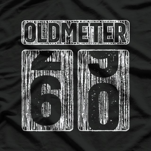 Funny 60th Birthday Gift for Dad or Grandpa T-Shirt