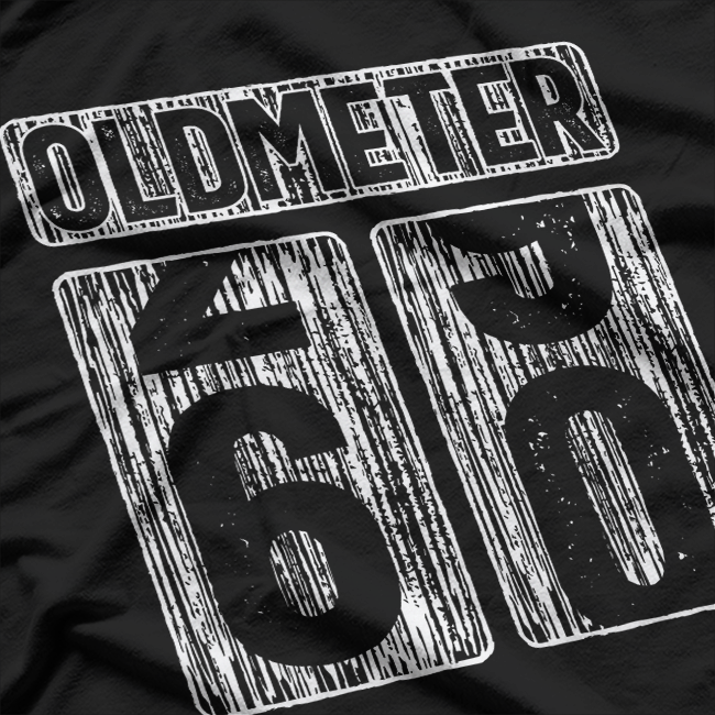 Funny 60th Birthday Gift for Dad or Grandpa T-Shirt