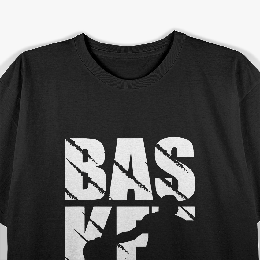 Basketball Player – For the Love of the Game T-Shirt