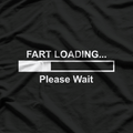 Fart Loading: Please Wait – A Hilarious Pause T-Shirt