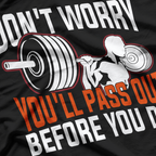Funny Fitness Trainer T-Shirt