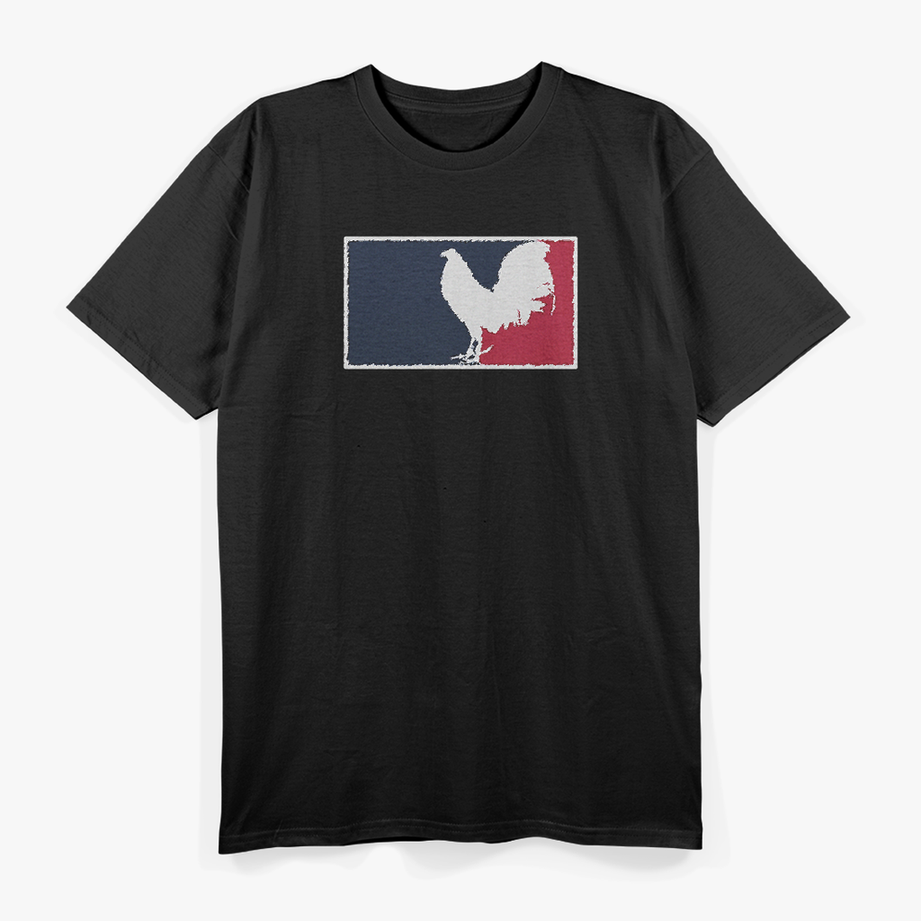 GameFowl League Rooster Fighting Chicken Farm Animal Lovers T-Shirt