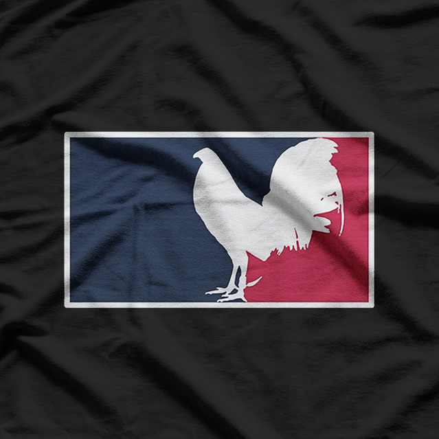 GameFowl League Rooster Fighting Chicken Farm Animal Lovers T-Shirt