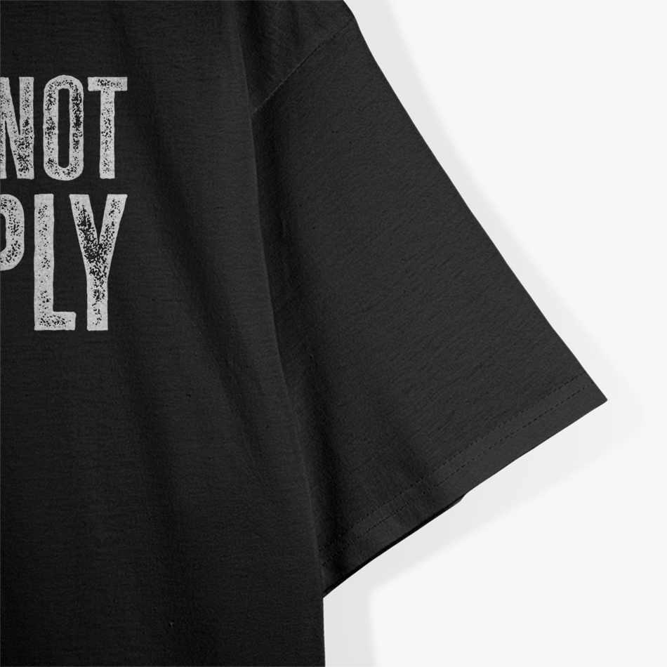 I Will Not Comply Freedom Rebel T-Shirt