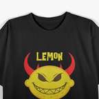 Lemon Demon: Sour, Sweet, and a Little Sinister T-Shirt