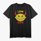Lemon Demon: Sour, Sweet, and a Little Sinister T-Shirt
