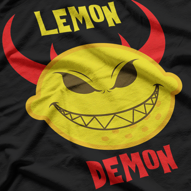Lemon Demon: Sour, Sweet, and a Little Sinister T-Shirt
