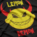 Lemon Demon: Sour, Sweet, and a Little Sinister T-Shirt