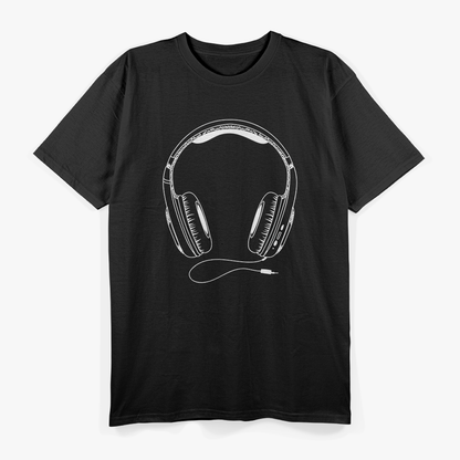 Music Headphones T-Shirt