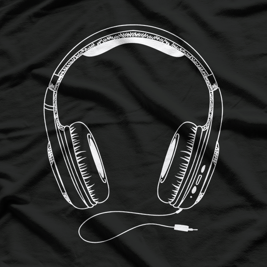 Music Headphones T-Shirt