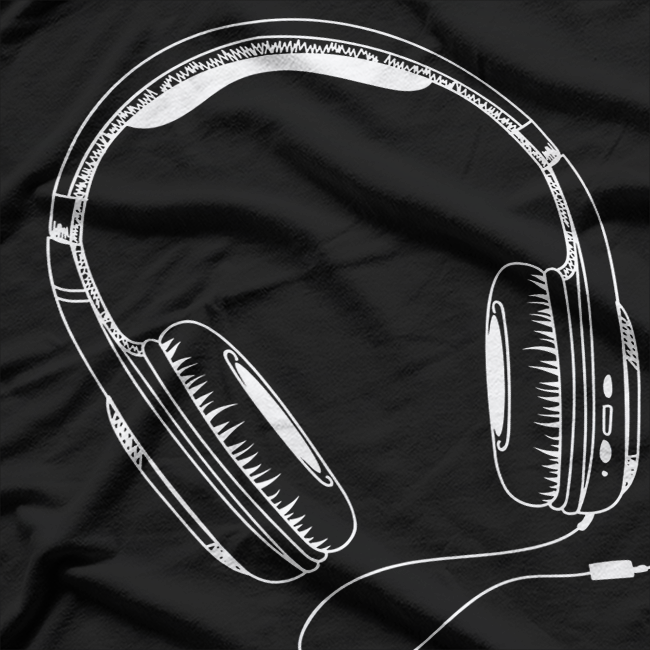 Music Headphones T-Shirt