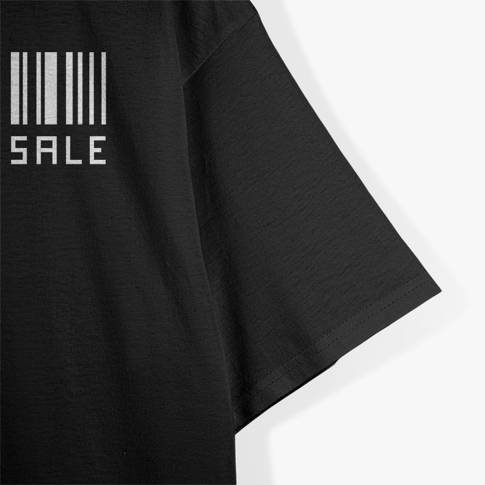 Not For Sale Barcode Shop Humor T-Shirt