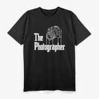 Photographer Gift Perfect for the Photography Lover T-Shirt