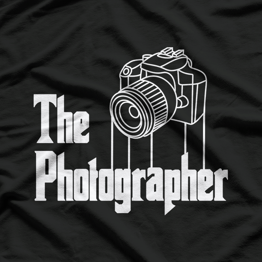 Photographer Gift Perfect for the Photography Lover T-Shirt