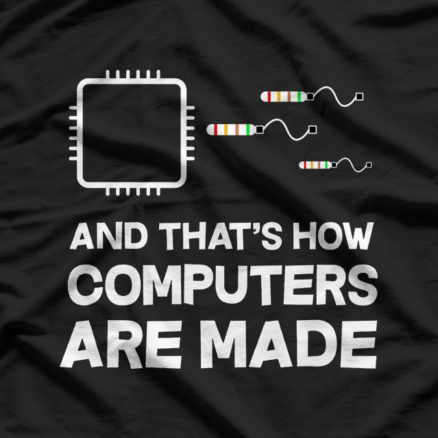 Programmer Developer Software, Funny Computer Engineering T-Shirt