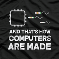 Programmer Developer Software, Funny Computer Engineering T-Shirt