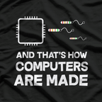 Programmer Developer Software, Funny Computer Engineering T-Shirt