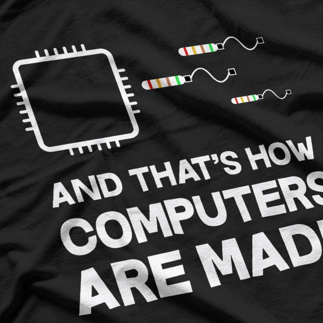 Programmer Developer Software, Funny Computer Engineering T-Shirt