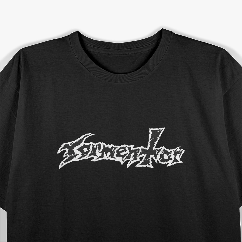 Tormentor Graphic Extreme Metal Underground Fan T-Shirt