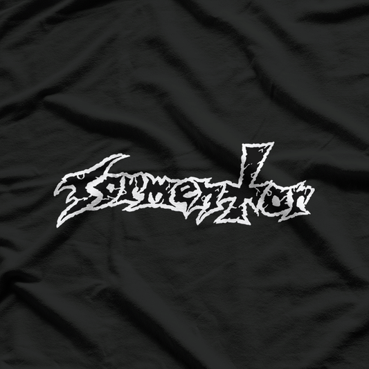 Tormentor Graphic Extreme Metal Underground Fan T-Shirt