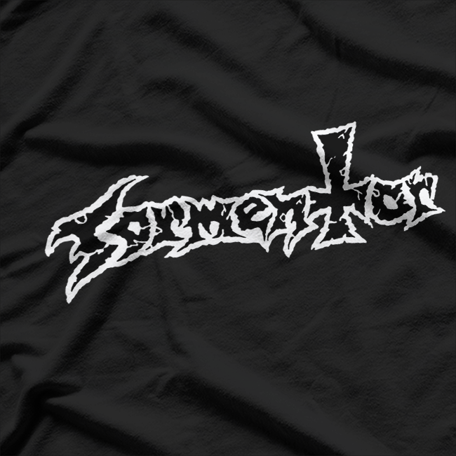 Tormentor Graphic Extreme Metal Underground Fan T-Shirt