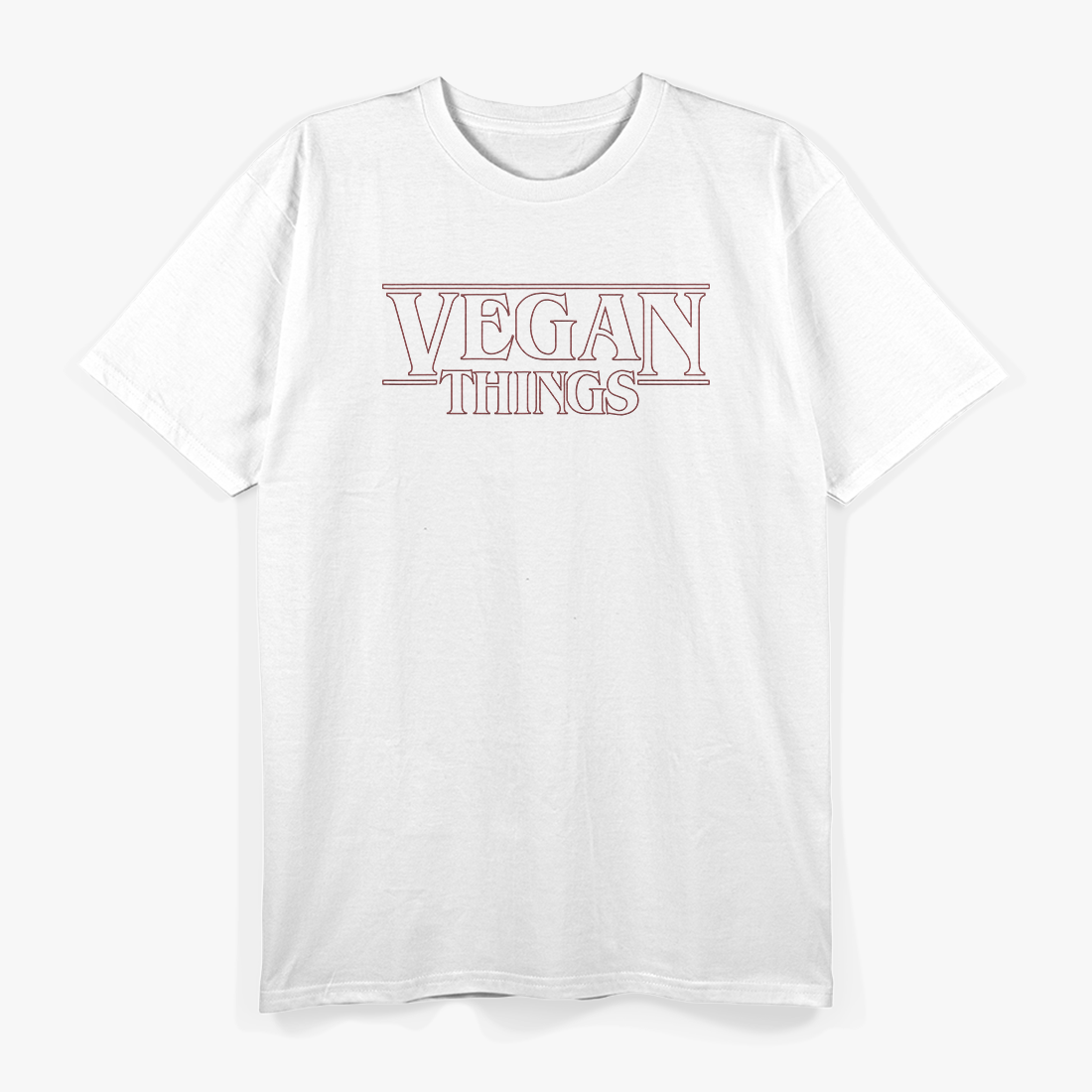 VeganThings Parody Funny Design T-Shirt