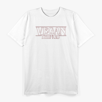 VeganThings Parody Funny Design T-Shirt