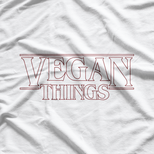 VeganThings Parody Funny Design T-Shirt