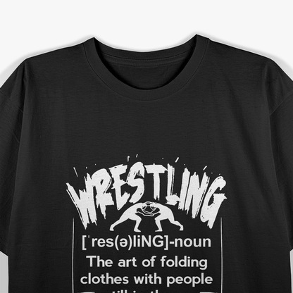 Wrestling Definition Wrestler T-Shirt