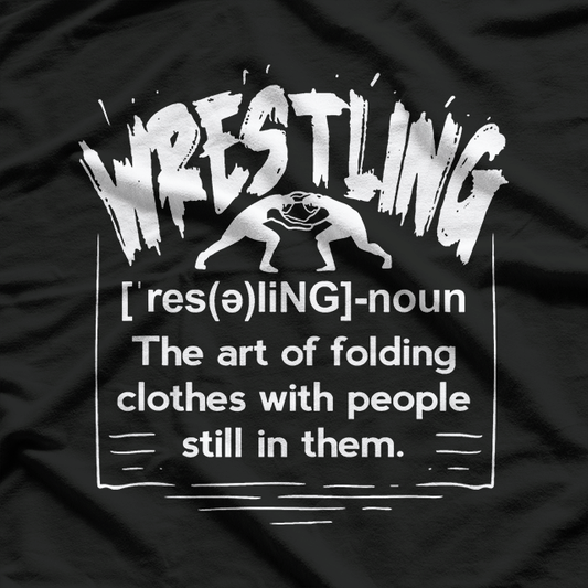 Wrestling Definition Wrestler T-Shirt