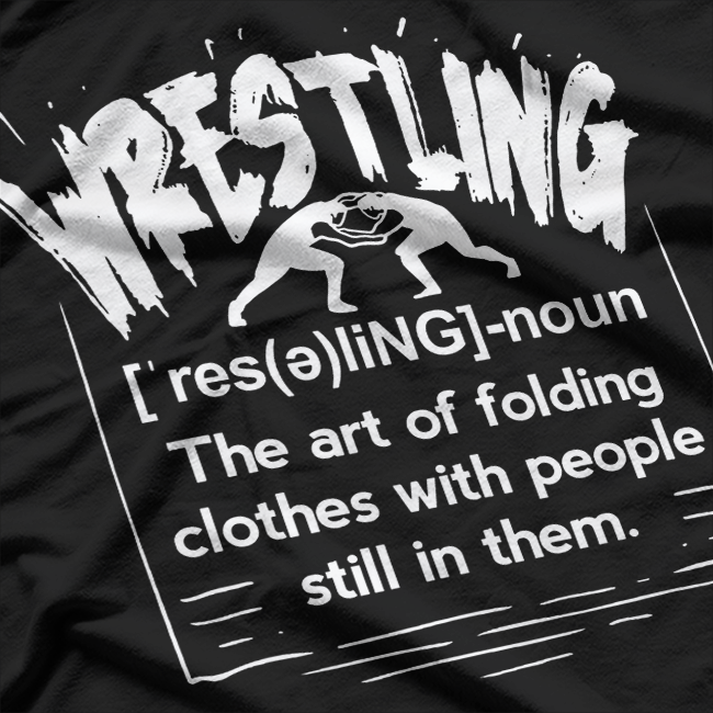 Wrestling Definition Wrestler T-Shirt