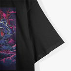 Japanese Dragon Art - Retro Japan Inspired T-Shirt