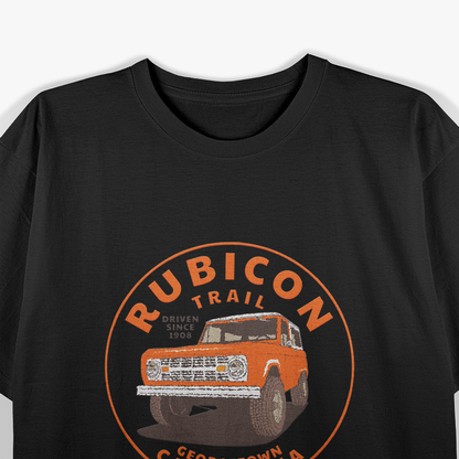 California Rubicon Trail: Off-Road Adventure T-Shirt