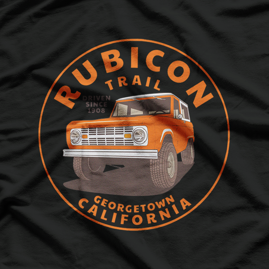 California Rubicon Trail: Off-Road Adventure T-Shirt