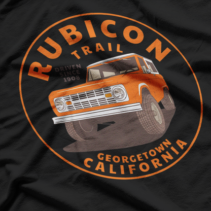 California Rubicon Trail: Off-Road Adventure T-Shirt