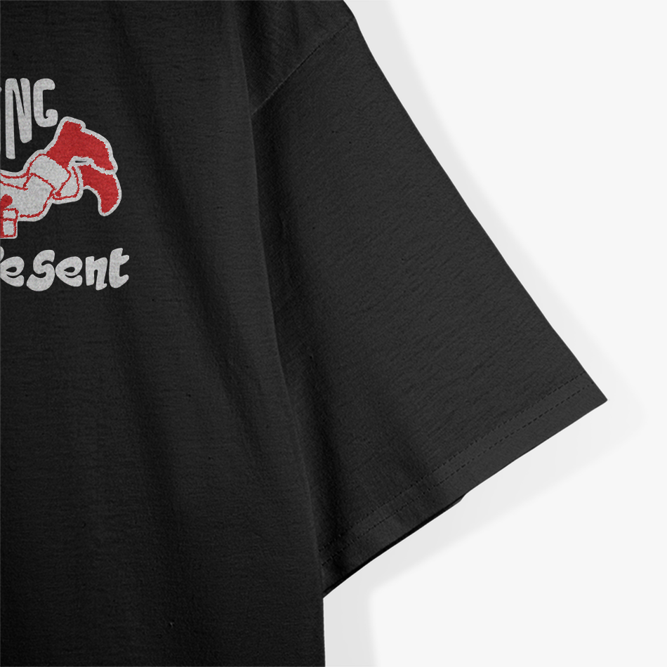 Dirty Bad Naughty Santa Funny Adult Christmas Party Humor T-Shirt