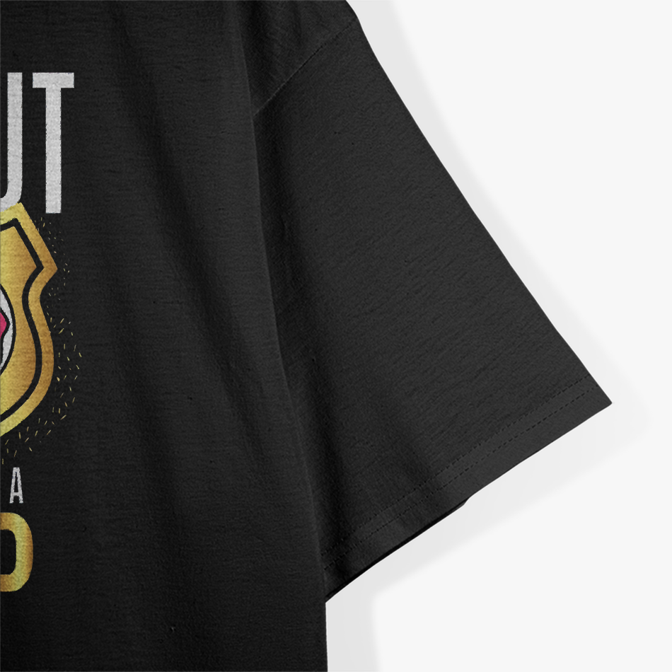 Donut Judge Me I'm A Cop T-Shirt
