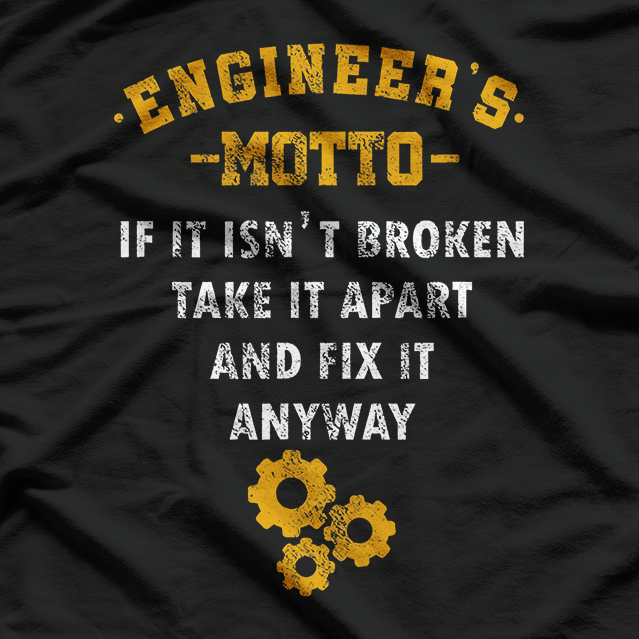 Engineer Engineering Mechanical Profession Electrical T-Shirt