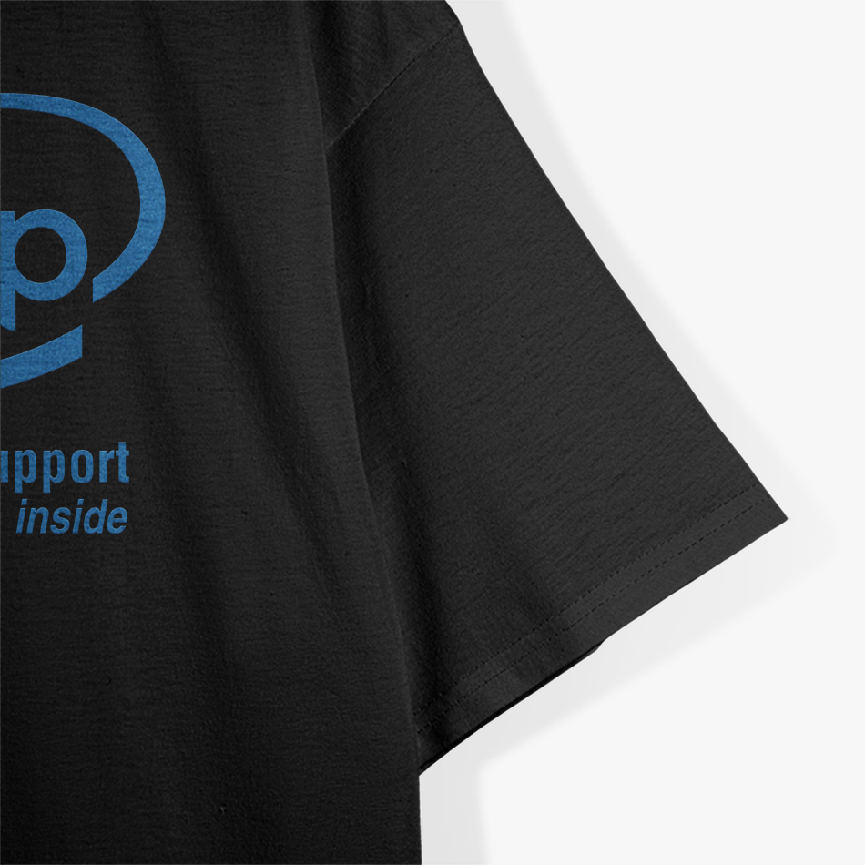 Funny Intel Inside Parody Tech Geek T-Shirt