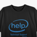 Funny Intel Inside Parody Tech Geek T-Shirt