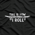 Funny Skateboard T-Shirt
