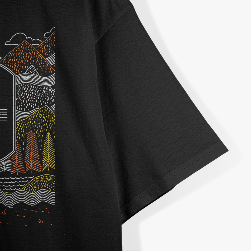 Go Take A Hike, Hike Mountain T-Shirt