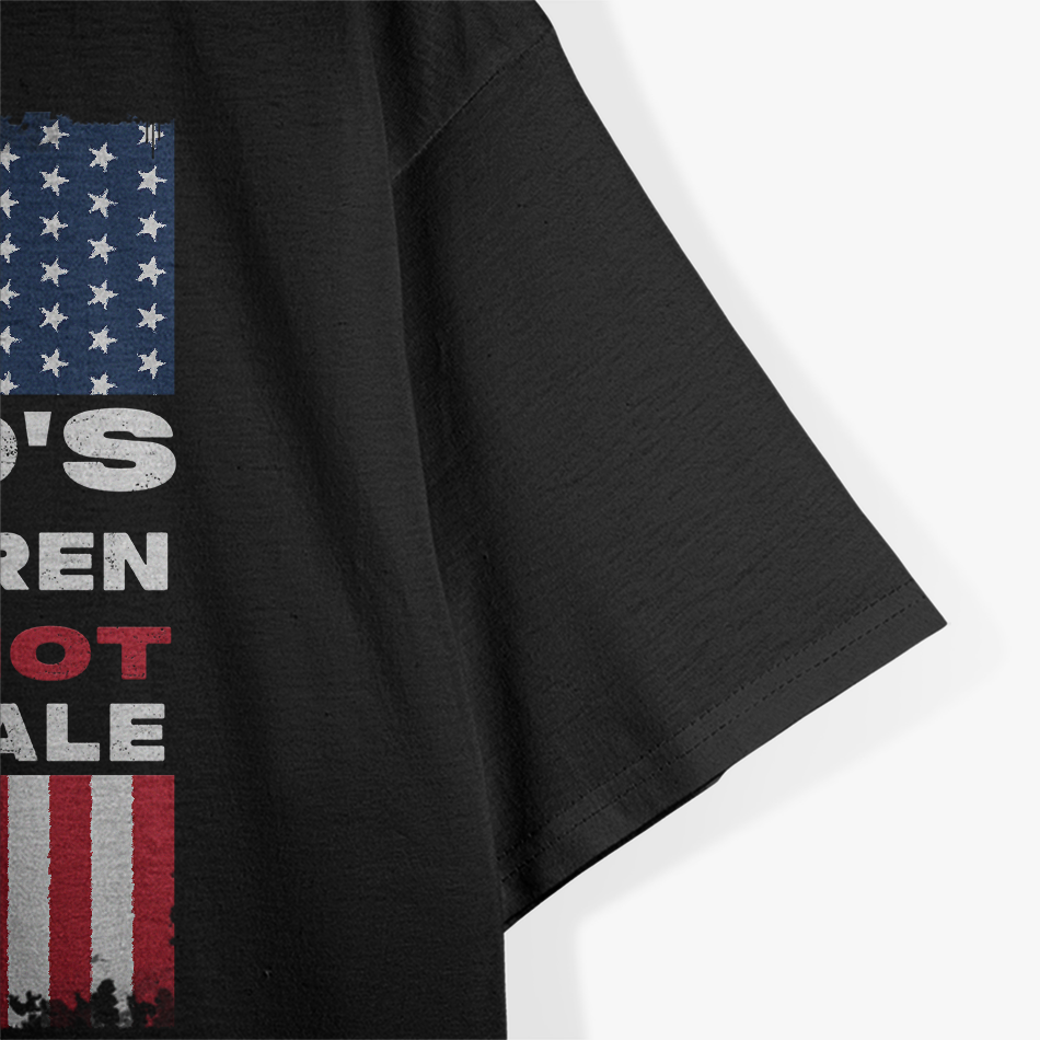 God’s Children Are Not for Sale: Stand for Freedom T-Shirt